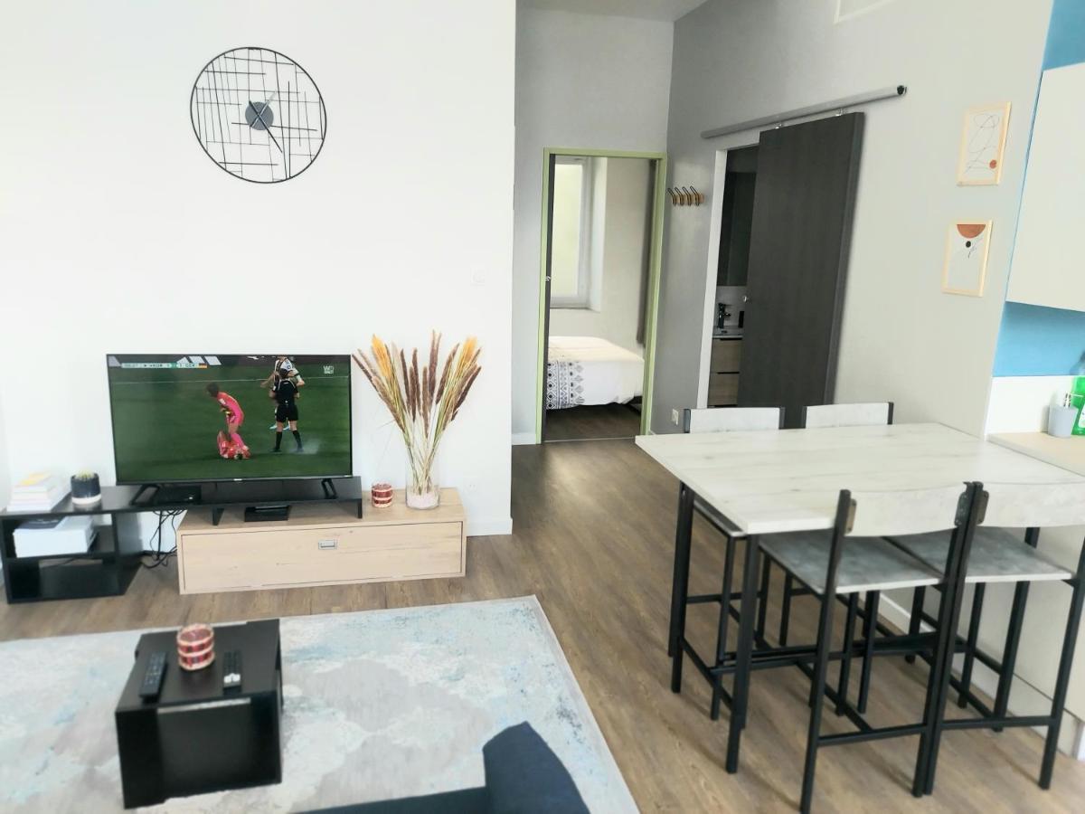 El Bahia Bel Appartement Lumineux Et Ensoleille Boulogne-sur-Mer Exterior foto