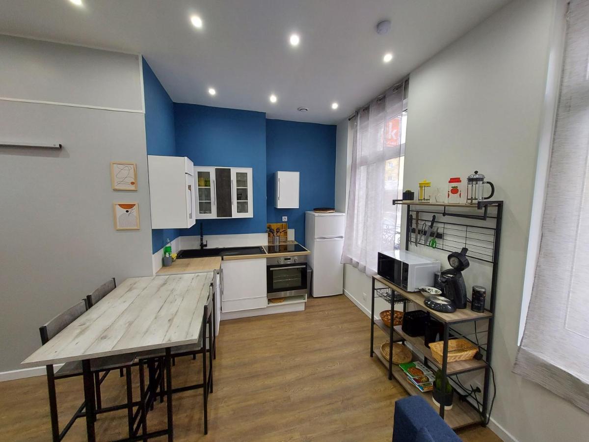 El Bahia Bel Appartement Lumineux Et Ensoleille Boulogne-sur-Mer Exterior foto
