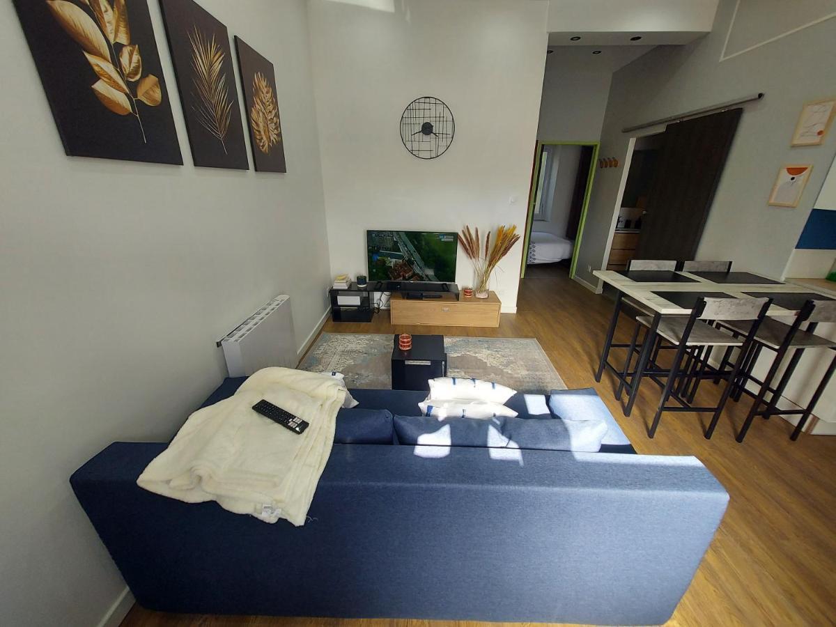 El Bahia Bel Appartement Lumineux Et Ensoleille Boulogne-sur-Mer Exterior foto